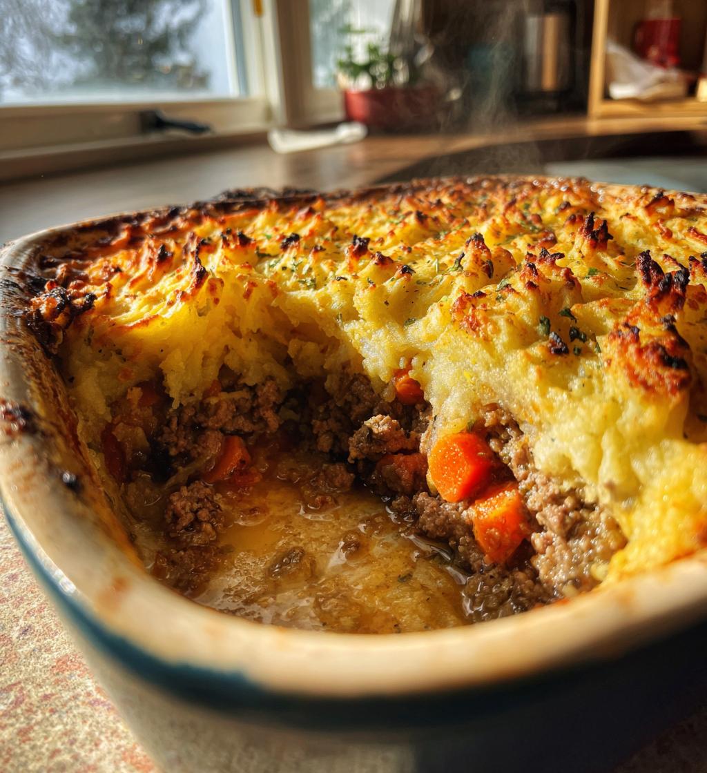 Healthy Cottage Pie