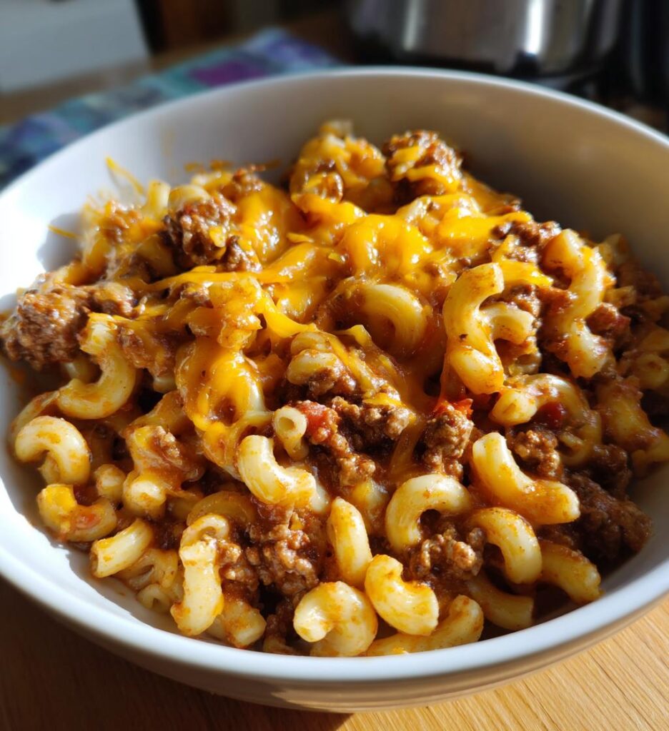 Homemade Hamburger Helper