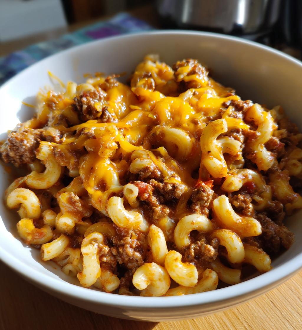 Homemade Hamburger Helper