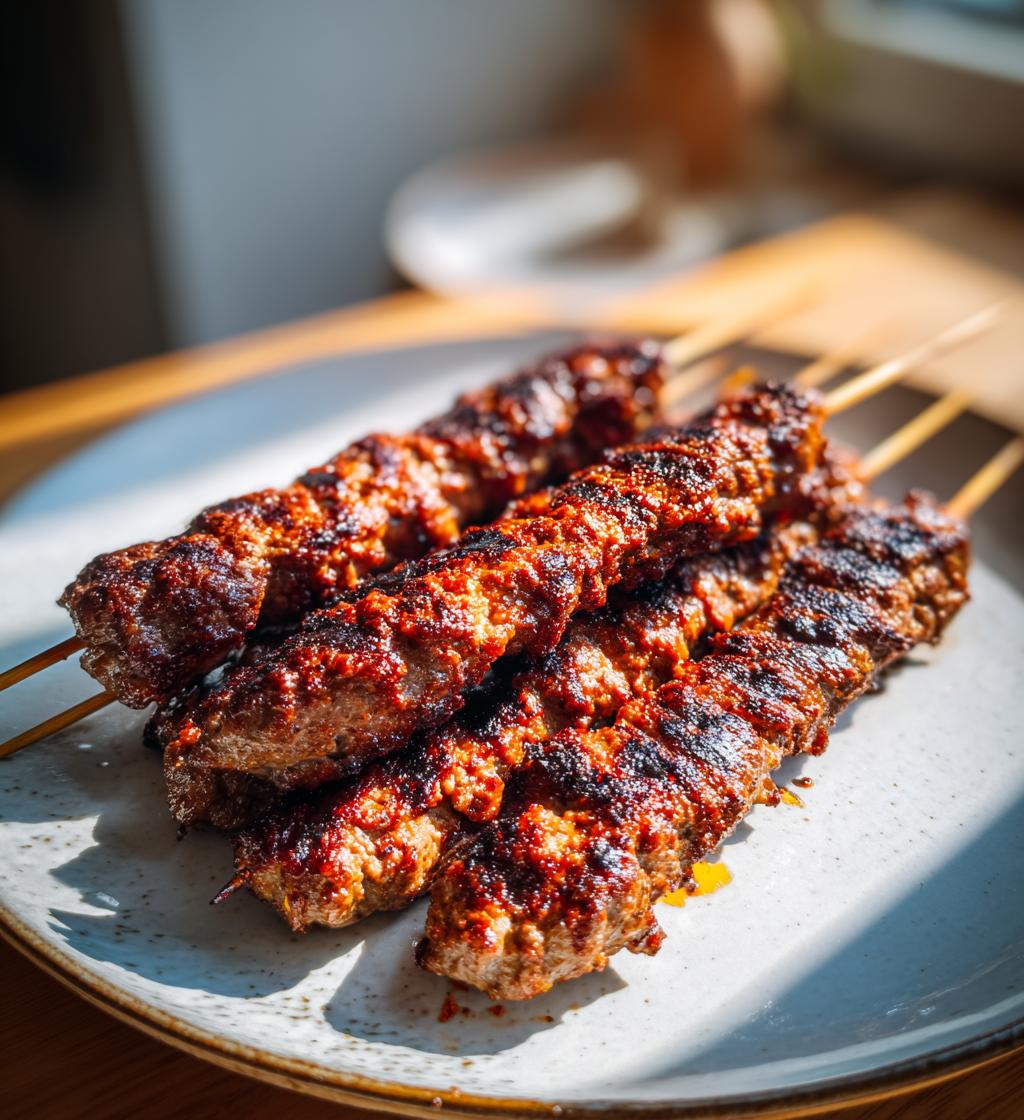 Juicy Oven-Baked Kebabs