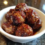 Korean BBQ-Style Meatballs