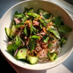 Laab Noodle Salad