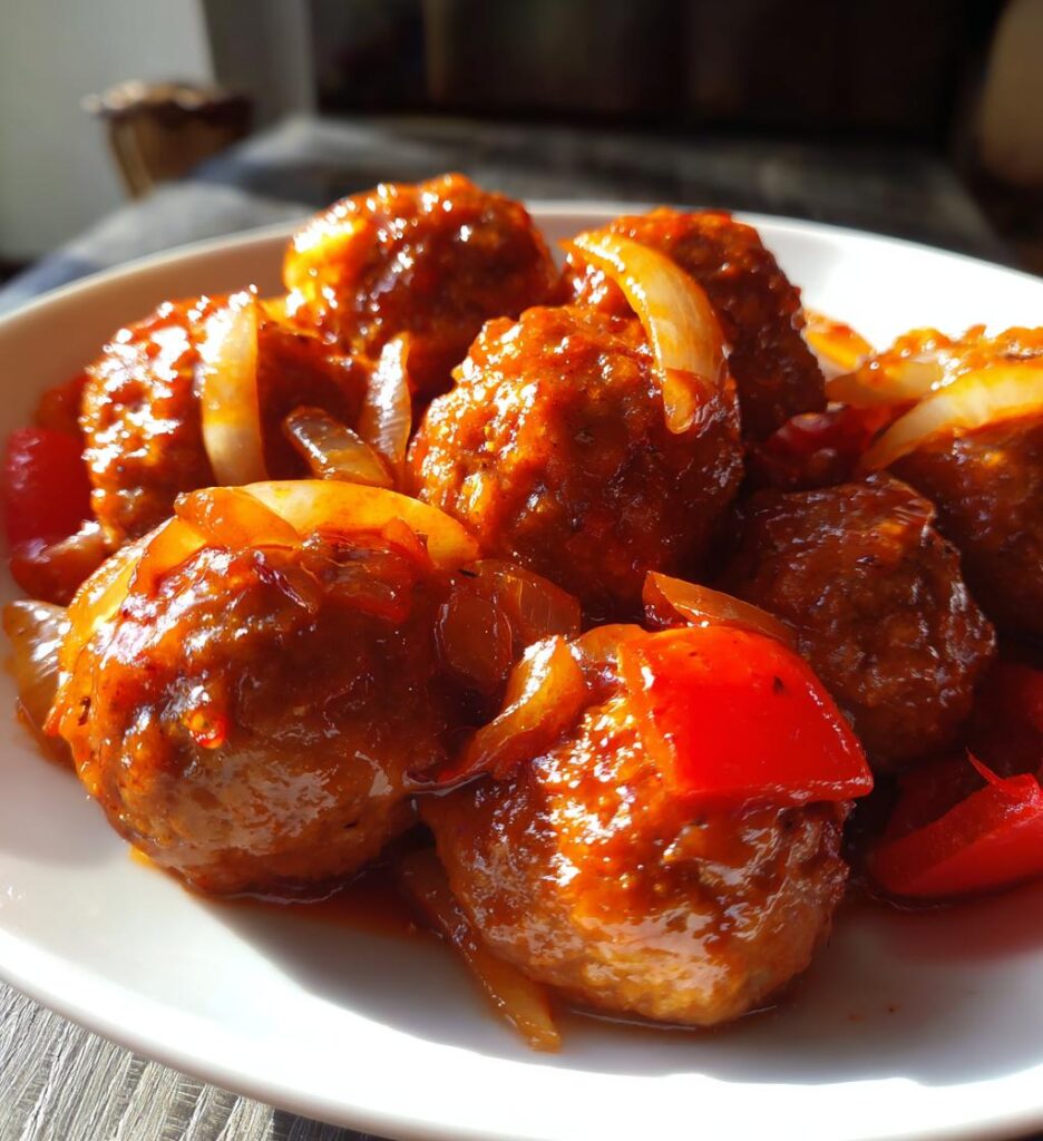 Lee Kum Kee Sweet & Sour Meatballs