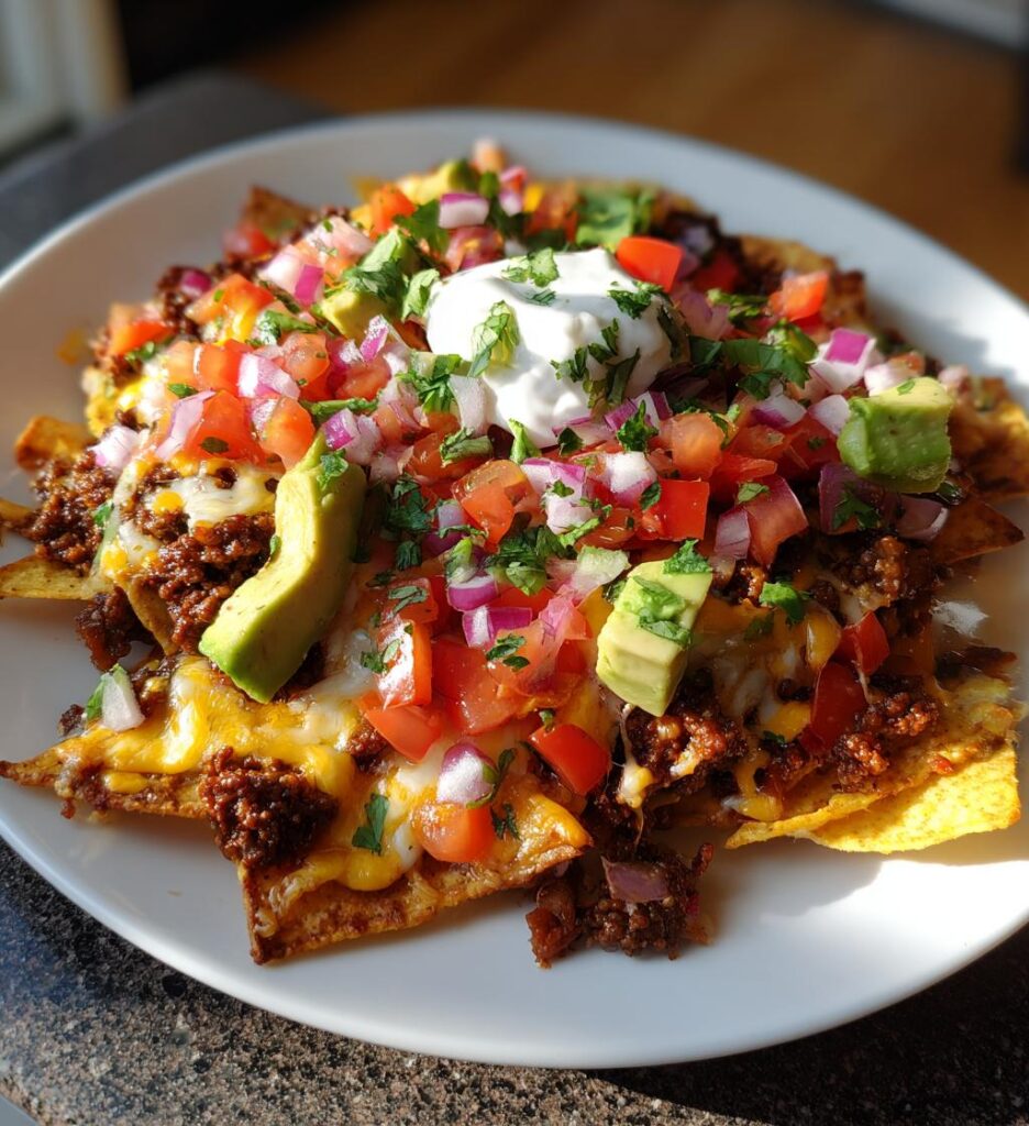 Loaded Nachos