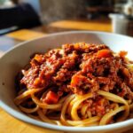 Marcella Hazan's Bolognese Sauce