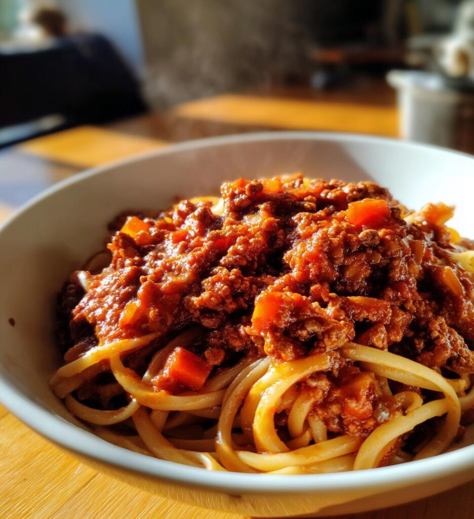Marcella Hazan's Bolognese Sauce