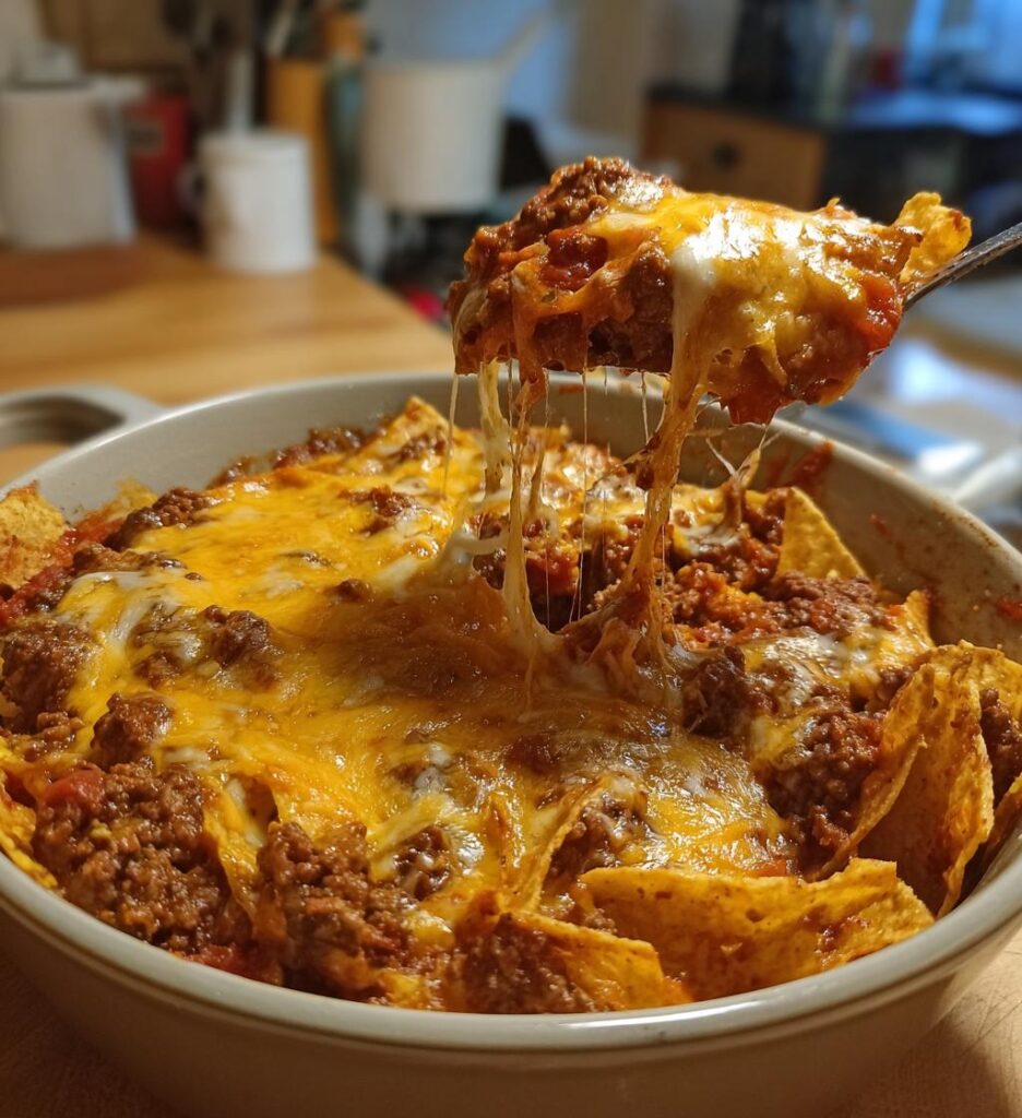 Nacho Beef Casserole