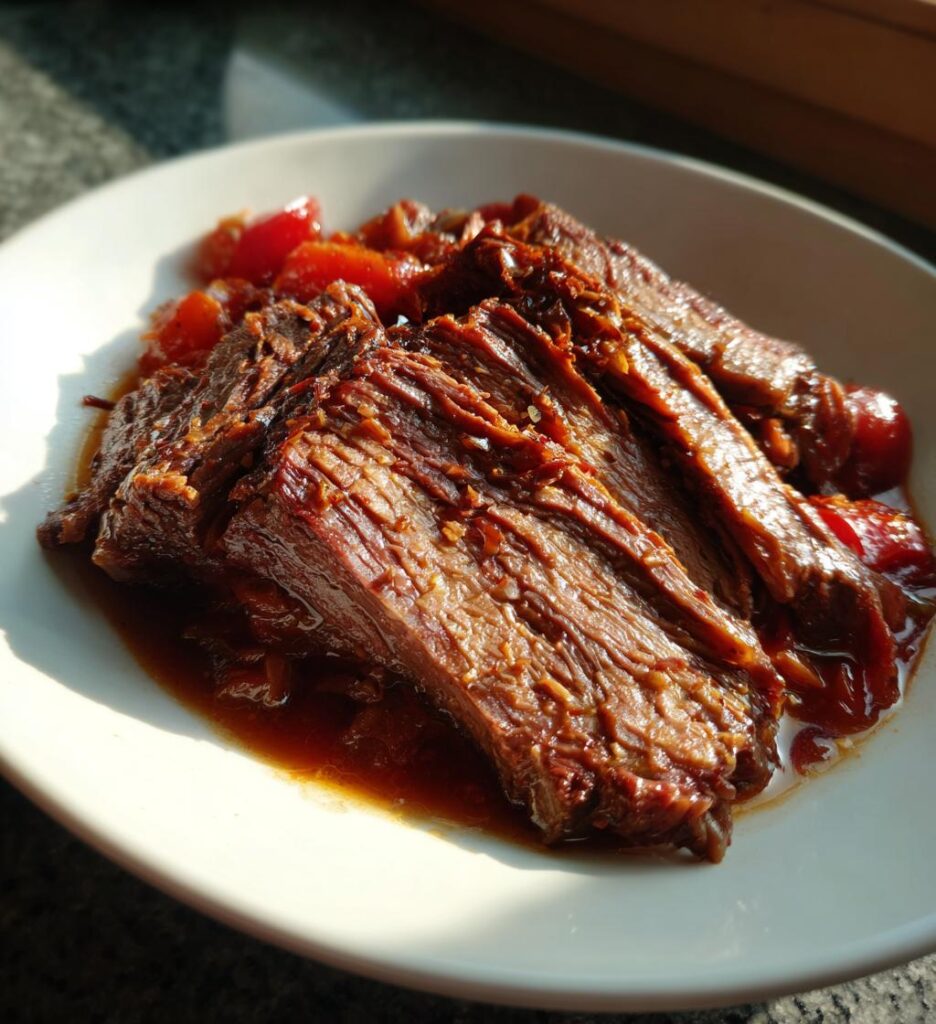 Pot Roast Beef Brisket