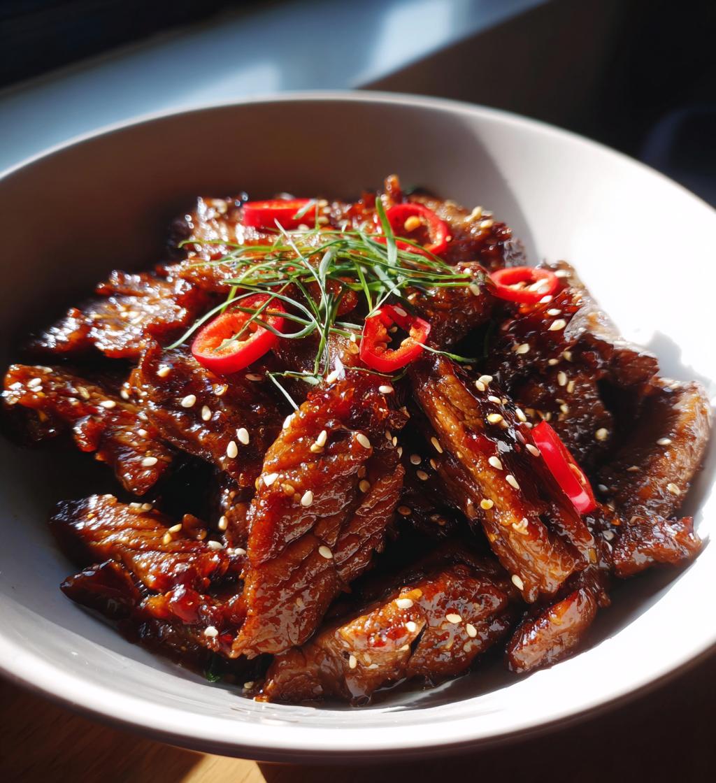 Slow Cooker Chinese-Style Beef