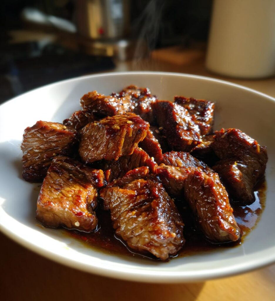 Sticky Hoisin Beef