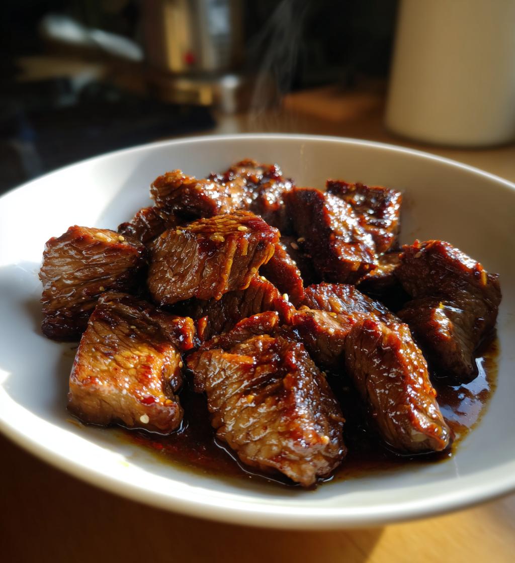 Sticky Hoisin Beef