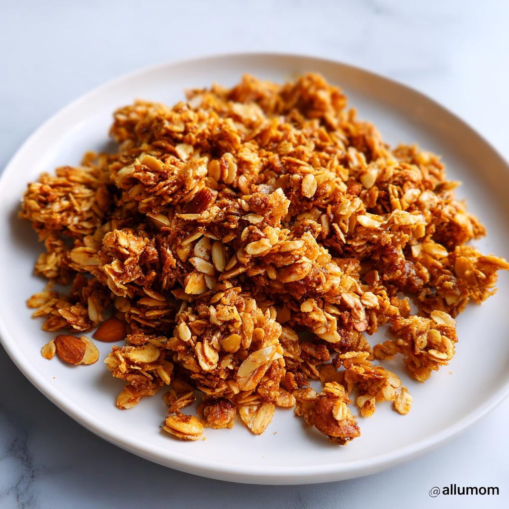 Air Fryer Almond Granola