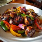 Air Fryer Andouille Sausage and Veggies