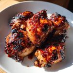 Air Fryer BBQ Chicken