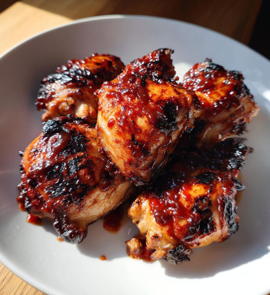 Air Fryer BBQ Chicken