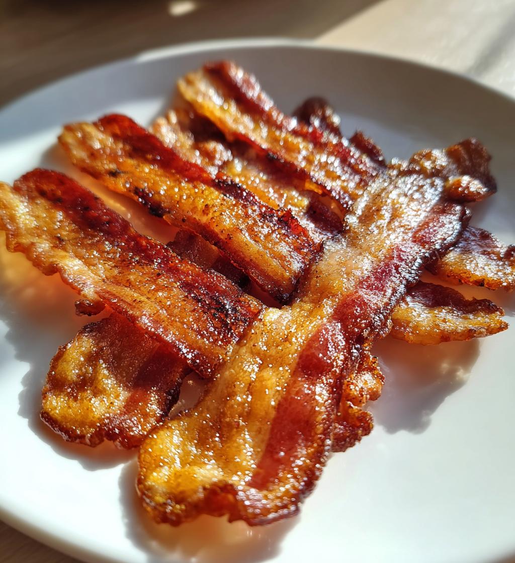 Air Fryer Bacon