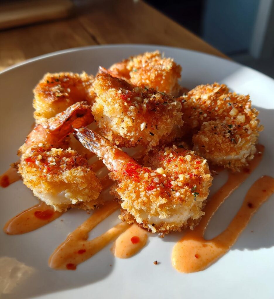 Air Fryer Bang Bang Shrimp