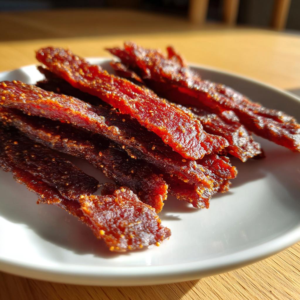 Air Fryer Beef Jerky