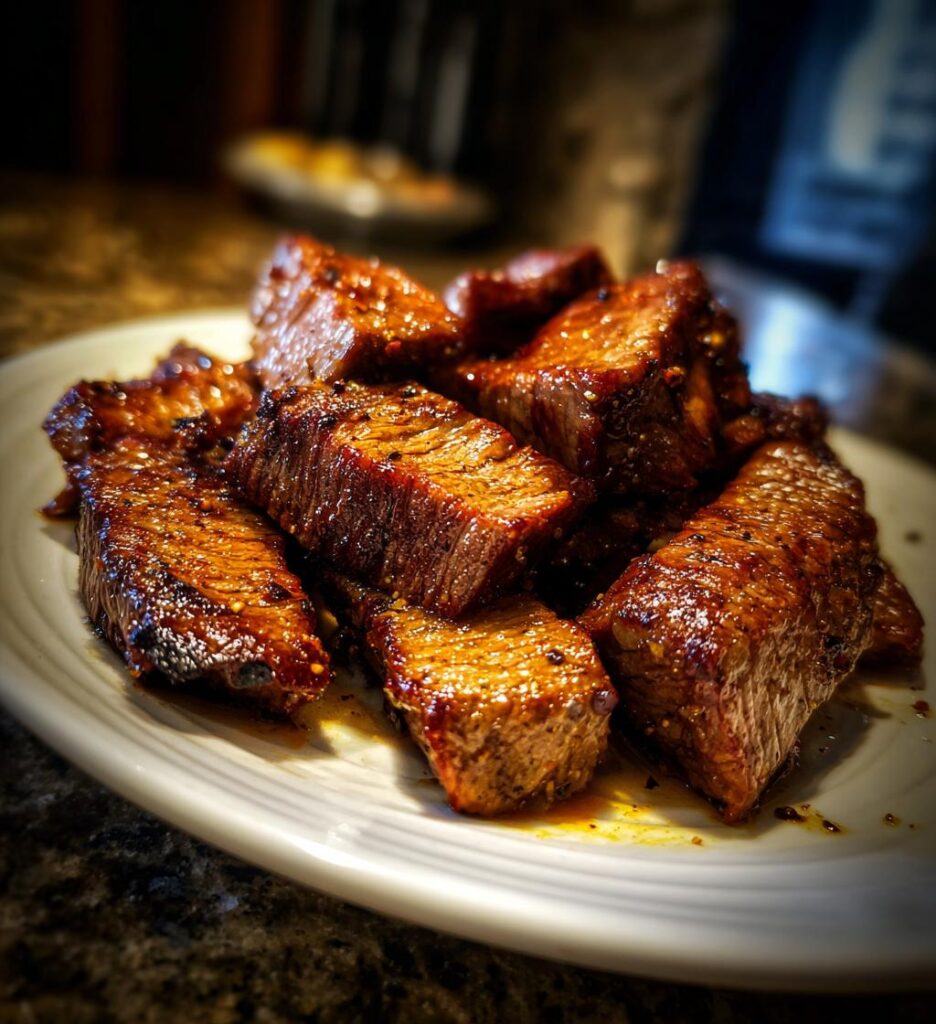 Air Fryer Beef Strips