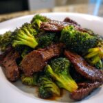 Air Fryer Beef and Broccoli