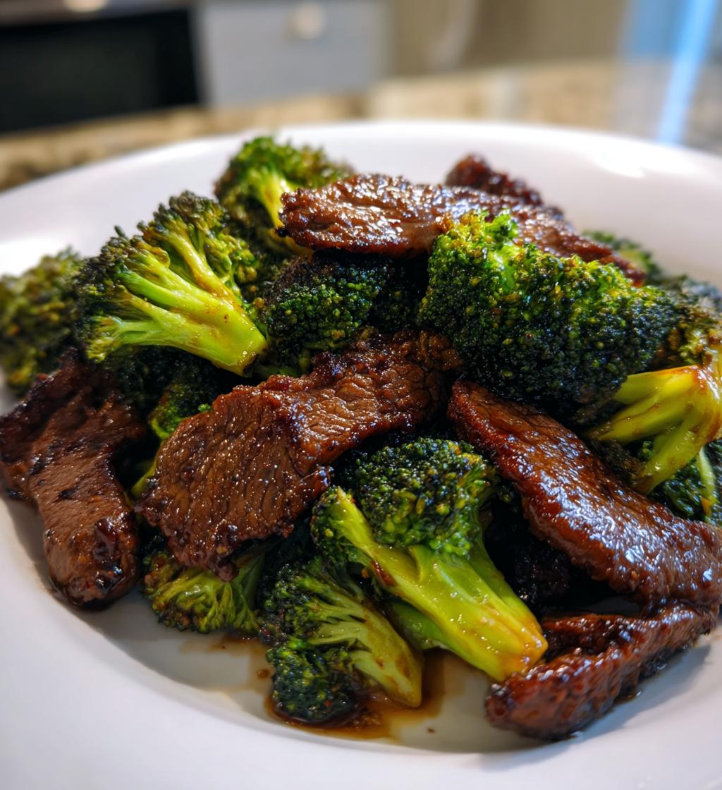 Air Fryer Beef and Broccoli