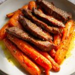 Air Fryer Beef and Carrot