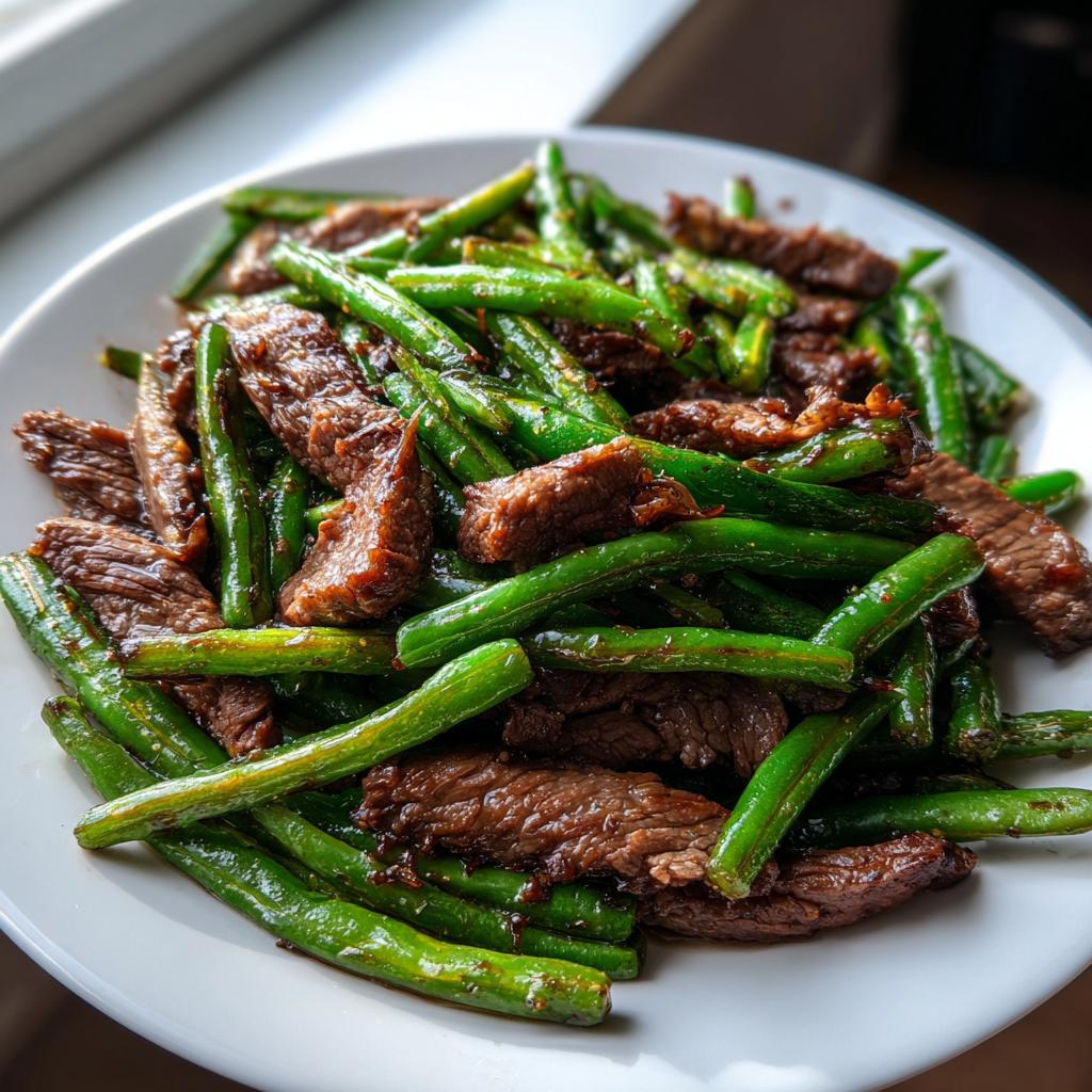 Air Fryer Beef and Sweet Potato