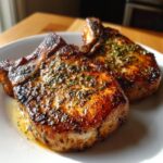 Air Fryer Boneless Pork Chops