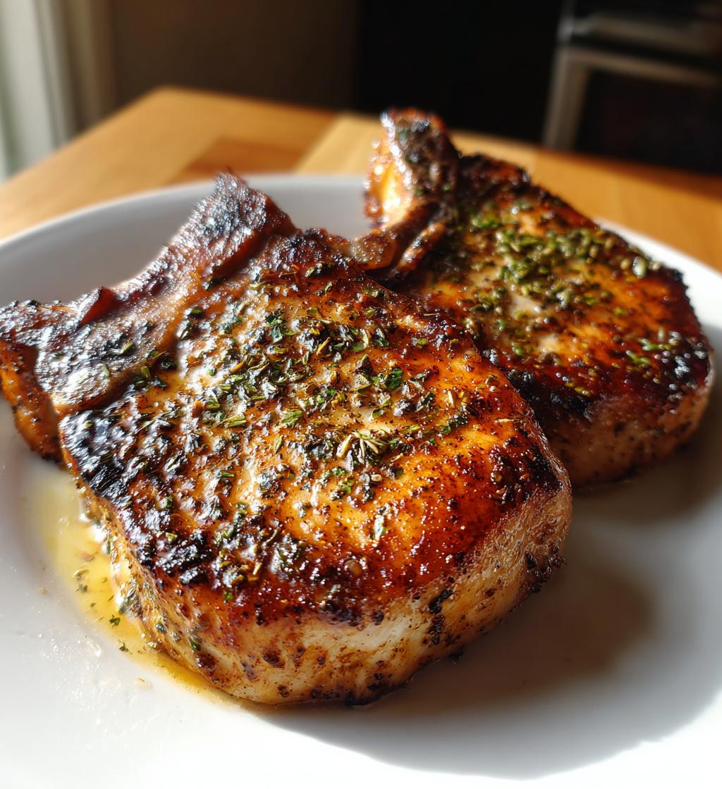 Air Fryer Boneless Pork Chops