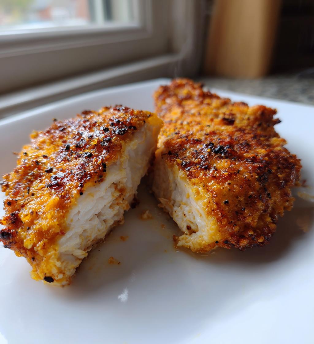 Air Fryer Breaded Chicken fillet