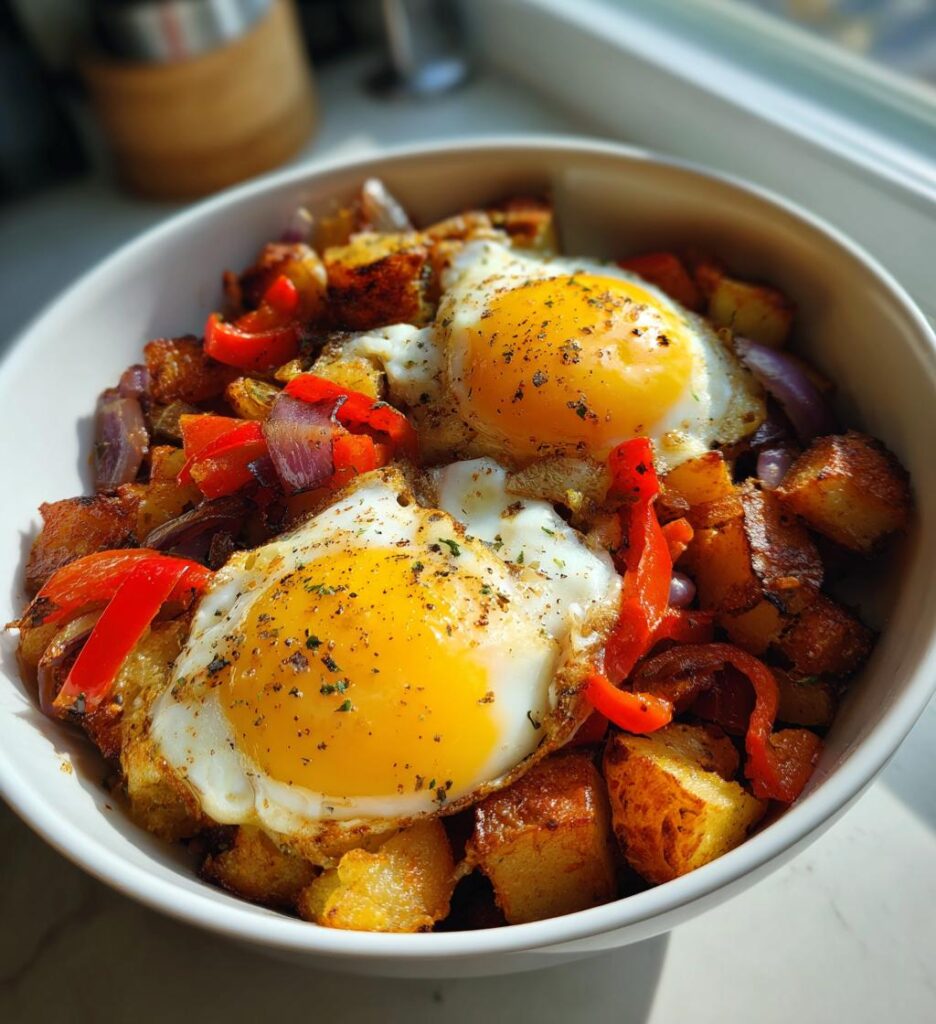 Air Fryer Breakfast Hash