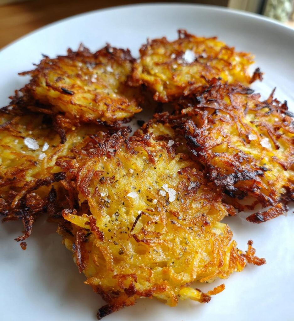 Air Fryer Breakfast Hash Browns
