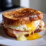 Air Fryer Breakfast Sandwich