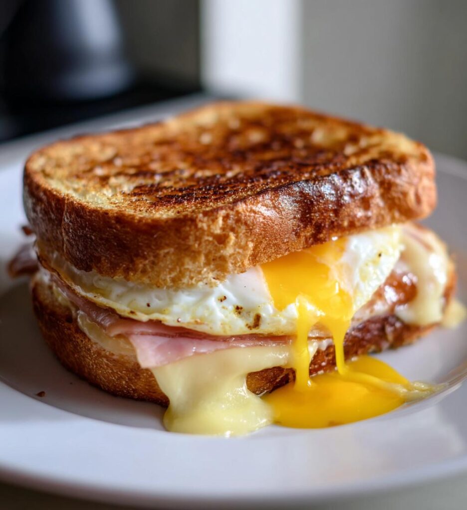 Air Fryer Breakfast Sandwich