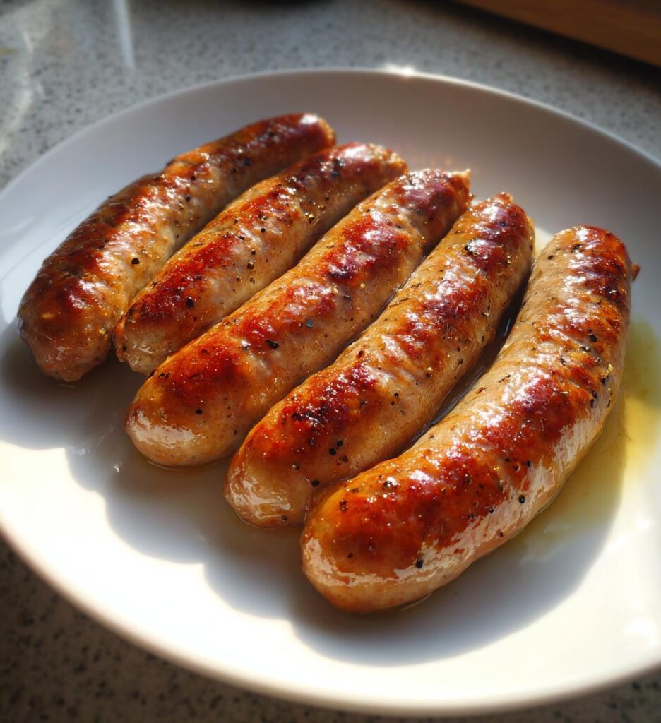 Air Fryer Breakfast Sausage