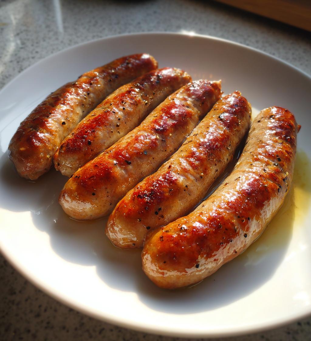 Air Fryer Breakfast Sausage