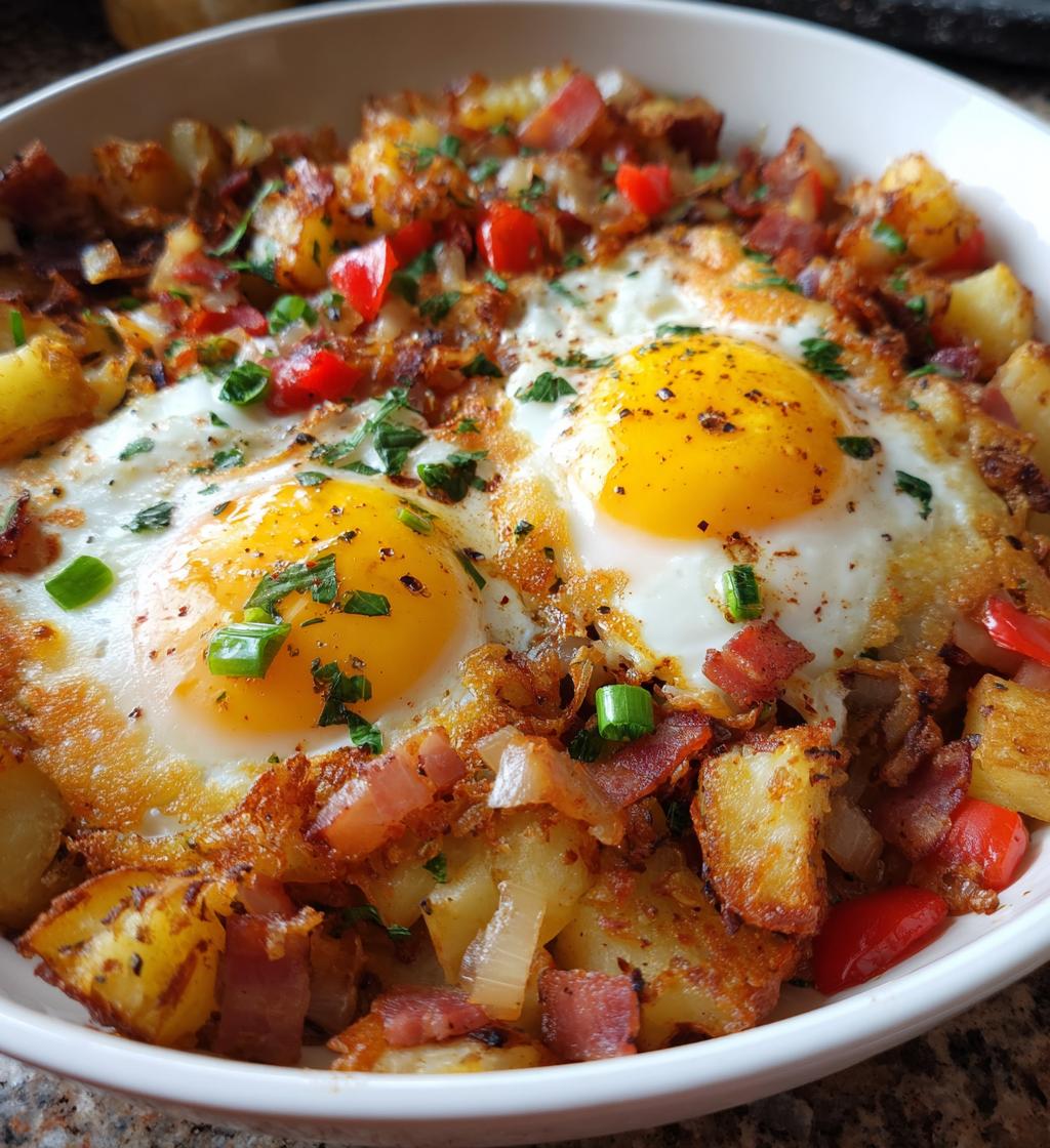 Air Fryer Breakfast Skillet