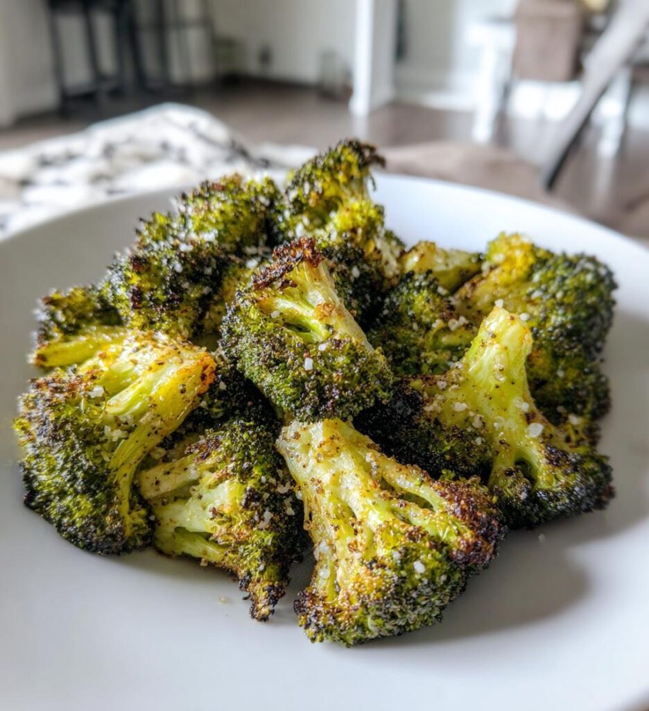 Air Fryer Broccoli
