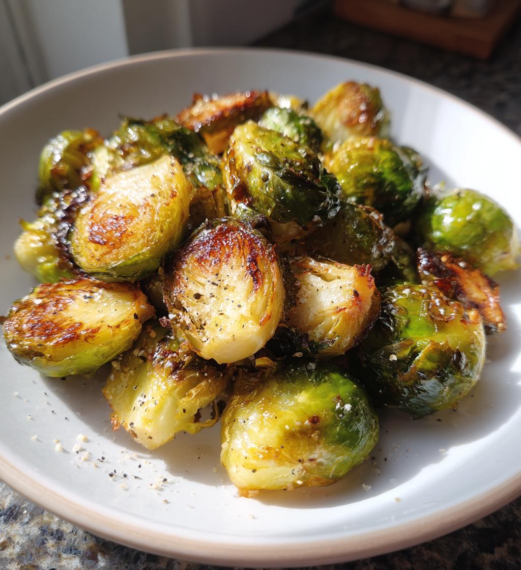 Air Fryer Brussel Sprouts