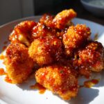 Air Fryer Buffalo Cauliflower Wings