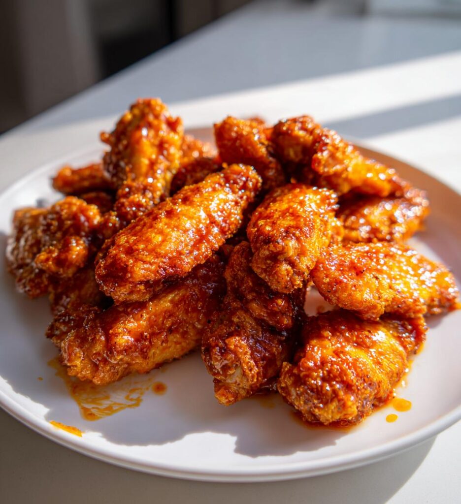 Air Fryer Buffalo Chicken Wings