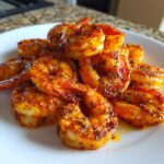 Air Fryer Cajun Shrimp