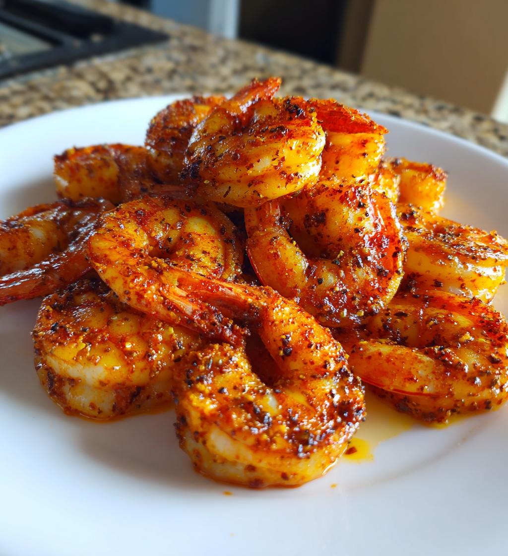 Air Fryer Cajun Shrimp