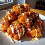 Air Fryer Cauliflower Buffalo Wings