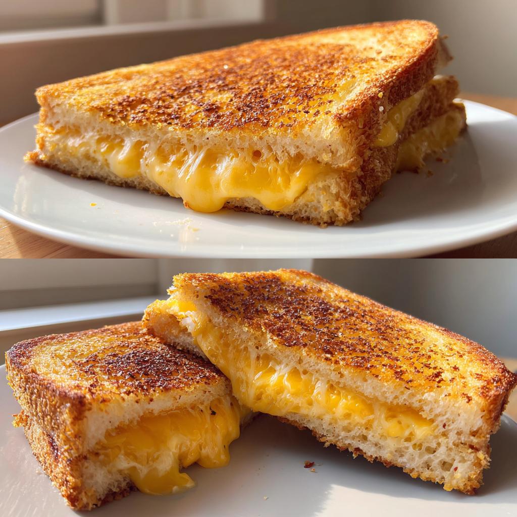 Air Fryer Cheese Sandwich