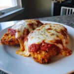 Air Fryer Chicken Parmesan