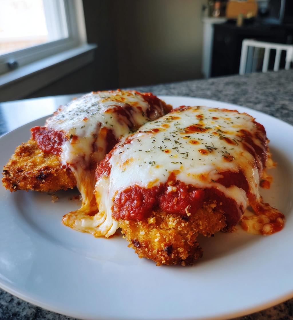 Air Fryer Chicken Parmesan