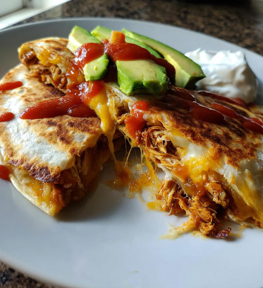 Air Fryer Chicken Quesadillas
