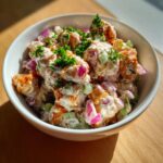 Air Fryer Chicken Salad