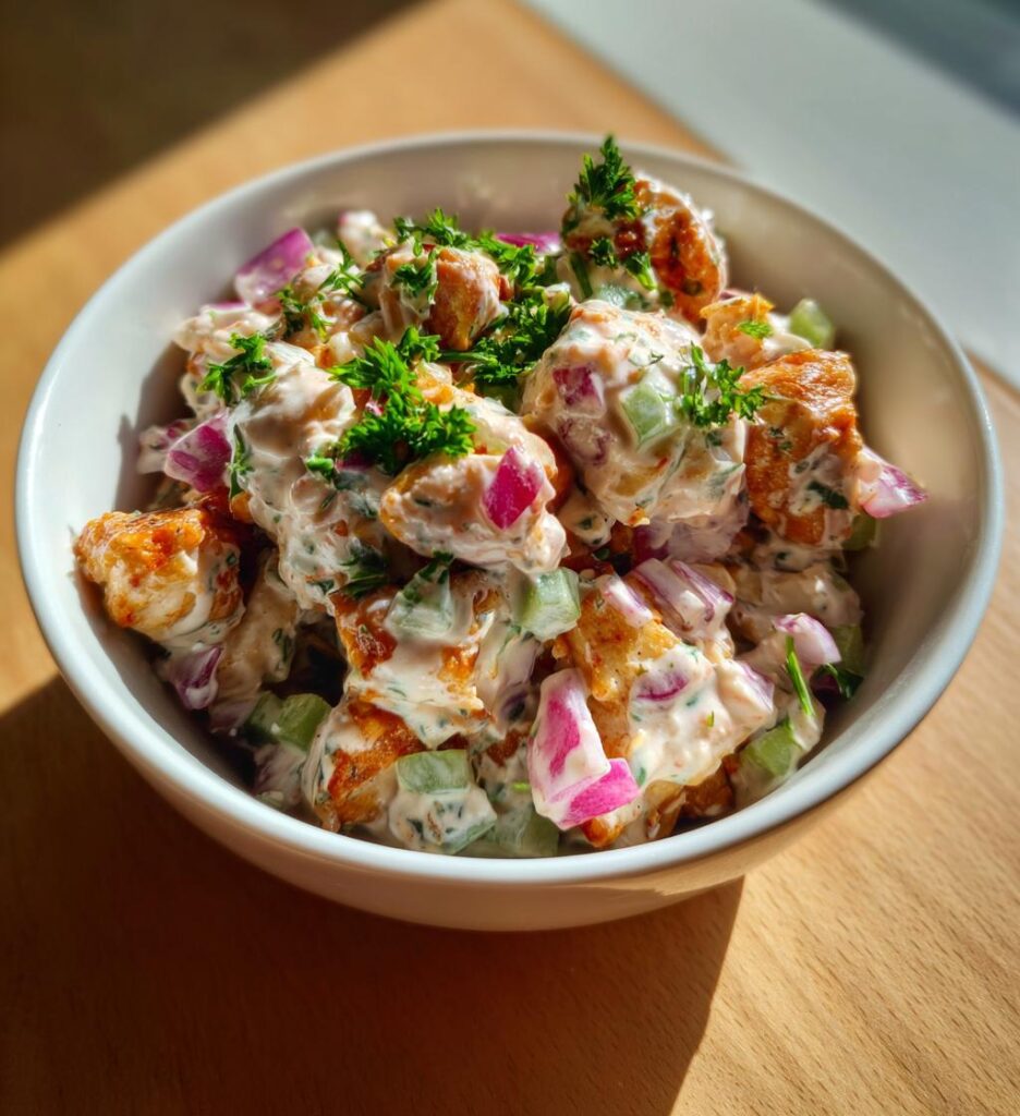Air Fryer Chicken Salad